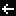 cursor left