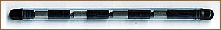 Original set of ball-point pens EA850B ( 4 pieces black )