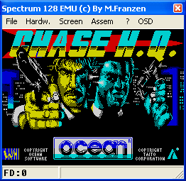 Spectrum 128 example