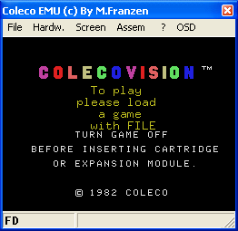 Coleco example