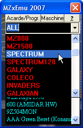System selection