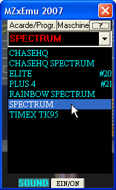 Program selection