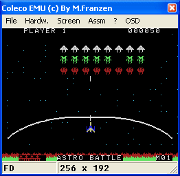 Gorf screenshot