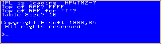 Hisoft PASCAL Compiler