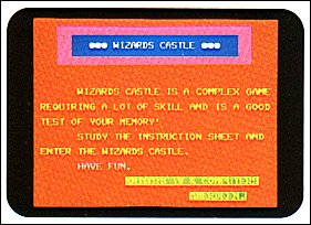 Wizards Castle