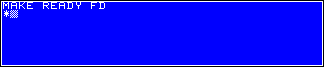 ROM of disk interface MZ-1E05