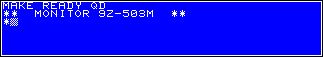 MZ-1E14 ROM Monitor 9Z-503M for MZ-700