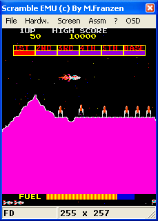 SCRAMBLE example