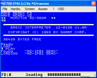 File loading starts