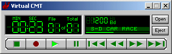 Virtual CMT screen