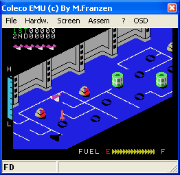 ZAXXON screenshot