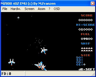 ZEXAS screenshot