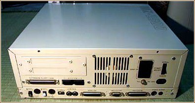 MZ-2521 rear view