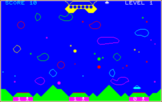 ASTEROID BELT screen shot