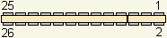 Printer bus connector P-10