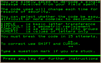 CYFAX screen shot