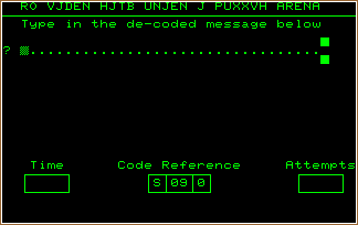 CYFAX screen shot