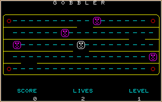 GOBBLER screen shot