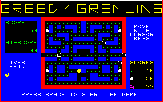 GREEDY GREMLINS screen shot