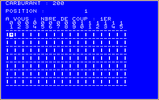 GUERRE SPATIALE screen shot