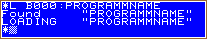 example of the LOAD command