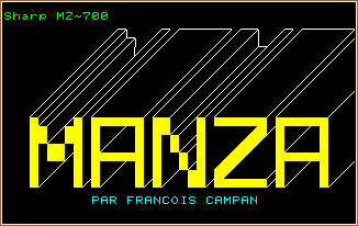 MANZA screen shot
