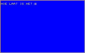 MESSING screen shot