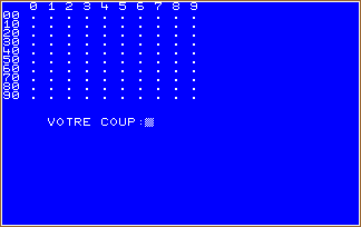 MORPION screen shot