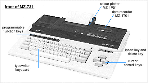 front of MZ-731