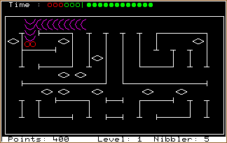 NIBBLER screen shot