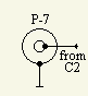 external write connector P-7