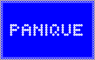 PANIQUE screen shot