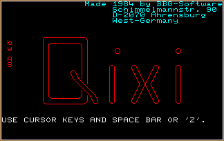 QUIXI screen shot
