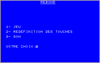 REBOND screen shot