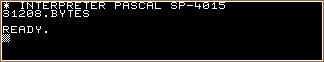 Sharp PASCAL SP-4015