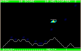 Super Helicopter screen shot