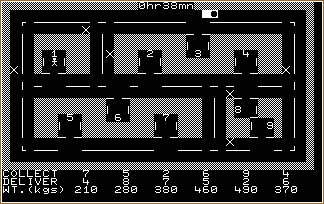 TRUCKER screen shot