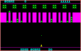 UFO screen shot