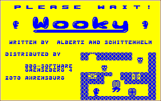 WOOKY screen shot