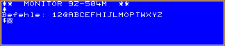 Example screenshot of FD-BOOT 87
