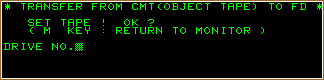 FILING CMT TO FD screen shot