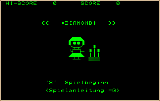 DIAMOND screen shot