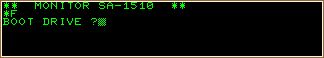 MZ-80A floppy disk interface
