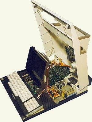 MZ-80A opened