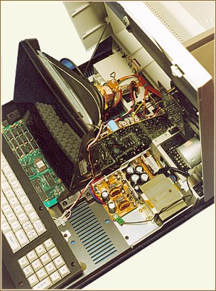 MZ-80A opened
