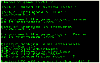 UFO screen shot