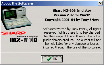 About screen
