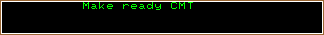 MZ-80B's first message