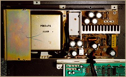 MZ-80B power supply