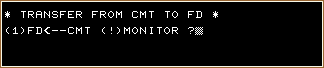 FILING CMT TO FD screen shot